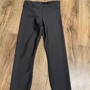 ALO Yoga cropped Charcoal Leggings